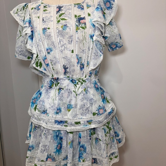 Love Shack Fancy Mini Dress - Picture 5 of 5